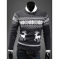 Рождественский мужской свитер
