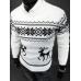 Рождественский мужской свитер