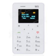 Міні мобільний телефон AIEK M5 mini ультра тонкий, стильний GSM телефон з micro-SIM карткою
